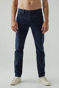 Pants Mens: NEUW Lou Slim Twill 32 Leg Navy