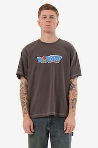 WORSHIP Be Cool Tee Worn Black