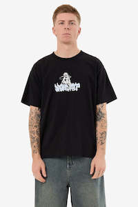 WORSHIP Mortality Tee Black