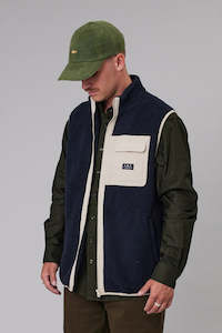 Vests Mens: JUST ANOTHER FISHERMAN J.A.F Gulf Vest Navy