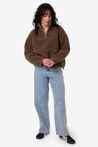 Crews Womens: THRILLS Reid Sherpa Fleece Wren