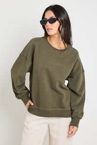 RE:UNION Daylight Re:Union Sweatshirt Khaki