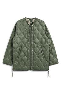 TAION Military M65 Liner With Zip Down Jacket Soft Shell Olive