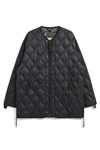 TAION Military M65 Liner With Zip Down Jacket Soft Shell Black