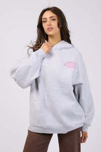 Hoodies Womens: ALL ABOUT EVE Better Days Hoodie Snow
