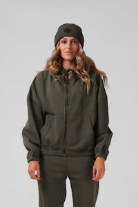 RPM Binate Zip Thru Dusty Olive