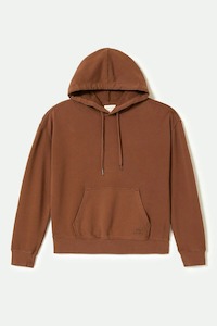 BRIXTON Cross Loop Ft Hoodie Pinecone Brown