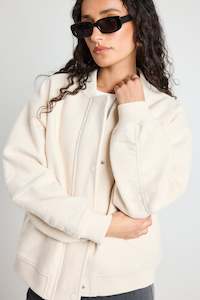 AMONG THE BRAVE Brisk Boucle Bomber Bone