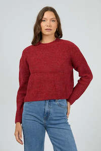 Knits Womens: ALL ABOUT EVE Jordana Knit Scarlett