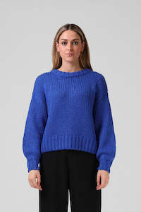 RPM Monroe Knit Cobalt Blue