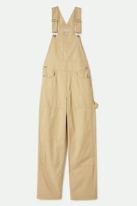 BRIXTON Utility Overall Pale Khkai