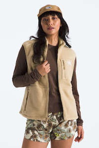 THE NORTH FACE Womens Yumiori Vest Khaki Stone