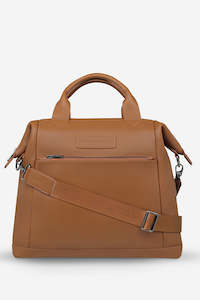 Bags: STATUS ANXIETY Comes In Waves Camel