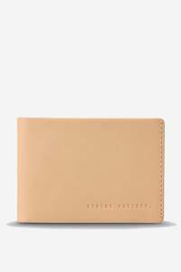Wallets Unisex: STATUS ANXIETY Otis Tan