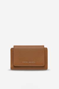 Wallets Unisex: STATUS ANXIETY Visions Camel