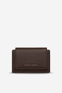 Wallets Unisex: STATUS ANXIETY Visions Cocoa