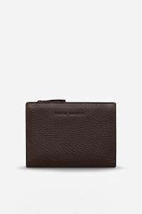 Wallets Unisex: STATUS ANXIETY Insurgency Cocoa