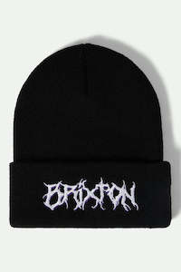 Beanies: BRIXTON Void Hunter Watch Cap Beanie Black