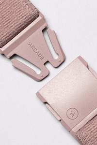 Belts: ARCADE Atlas Belt Blush