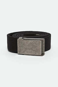 Belts: BRIXTON Stretch Web Belt Black