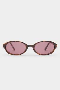 Sunglasses: LE SPECS Lunita Tort