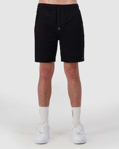 Boardshorts Mens: HUFFER Stretcher Trunk Black