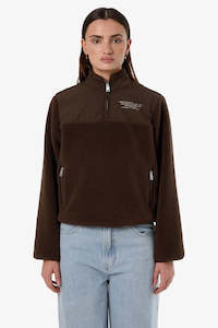 Sale: THRILLS Warm Down Polar Fleece Java