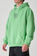 S DOUBLE Dot Shop Hood Green