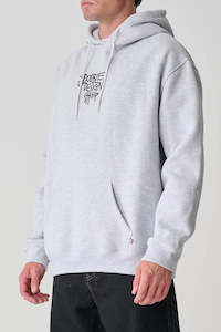 S DOUBLE Dot Shop Hood Ash Heather