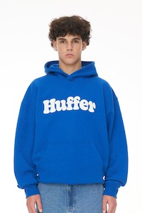 Hoodies Mens: HUFFER Juicy Mens Arcade Hood Cobalt