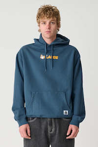 Hoodies Mens: XLARGE Whistle Hood Deep Blue