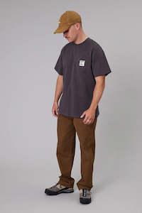 JUST ANOTHER FISHERMAN Charter Pants Brown