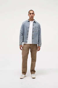 Pants Mens: NEUW Ray Straight Yale Clay Leg 34