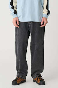 XLARGE Whistle Bull Denim 91 Pant Washed Black