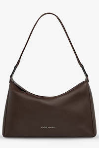 Bags: STATUS ANXIETY Think Twice Cocoa