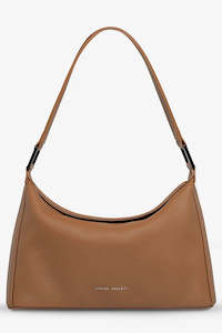 Bags: STATUS ANXIETY Think Twice Camel