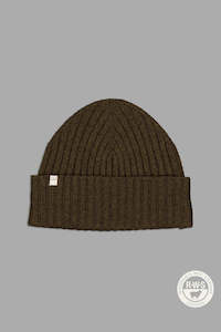 JUST ANOTHER FISHERMAN Skipper Merino Beanie Marsh