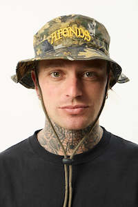 AFENDS Find Me Boonie Bucket Hat Find Me