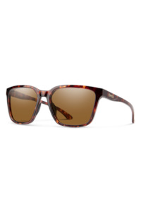 Sunglasses: SMITH Shoutout Core Matte Tortoise Polarised Brown