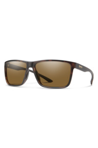 Sunglasses: SMITH Riptide Matte Tortoise Chromopop Glass Polarised Green Mirror