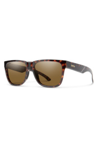Sunglasses: SMITH Lowdown 2 Tortoise Chromopop Glass Polarised