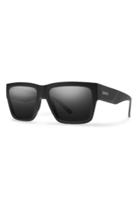 SMITH Lineup Matte Black Chromopop Polarised Black