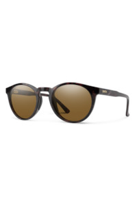 Sunglasses: SMITH Westward Tortoise Chromopop Polarised Brown