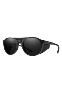 SMITH Venture Matte Black Chromopop Glass Polarised Black