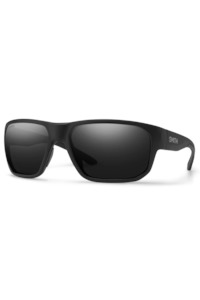 Sunglasses: SMITH Arvo Matte Black Chromopop Polarised Black