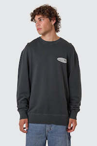 THRILLS Shadowless Os Crew Ebony