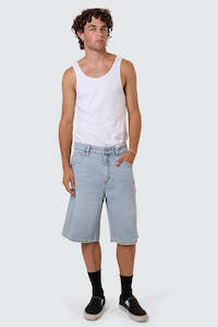 THRILLS Big Slacker Denim Short Dusk