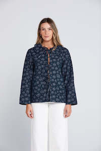 THING THING Commence Shacket Inkwell Bloom