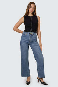 THRILLS Holly Stretch Jean Stoned Blues