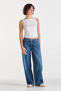 Jeans Womens: RIDERS BY LEE Low Slouch Blue Rain